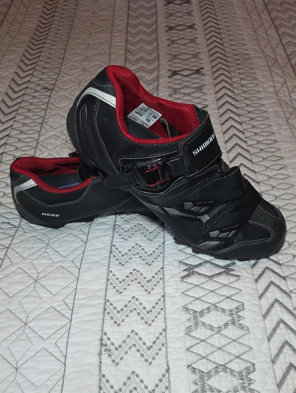 Shimano Black MTB Cycling Shoes